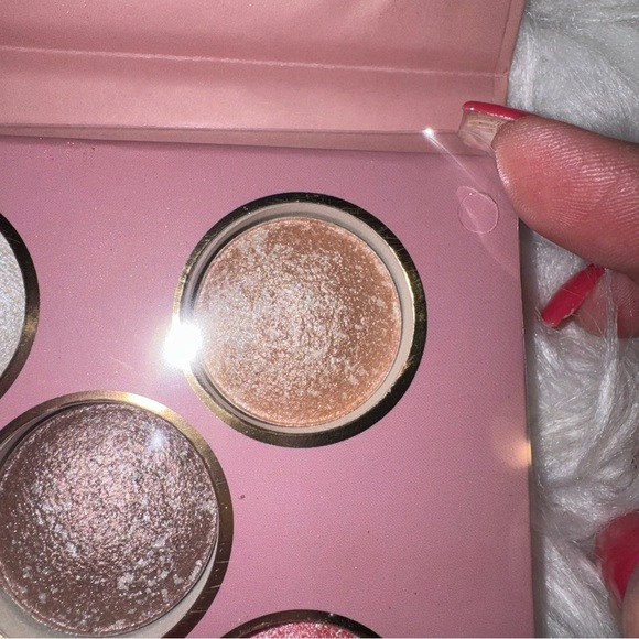 BFY For You Baked Terracotta Highlighter Bronzer Blush Palette - Silky Shimmer - Picture 4 of 5